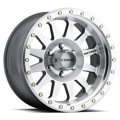 Method Race Wheels 304 Double Standard, 18x9 with 6 on 5.5 Bolt Pattern - Machined - MR30489060312N